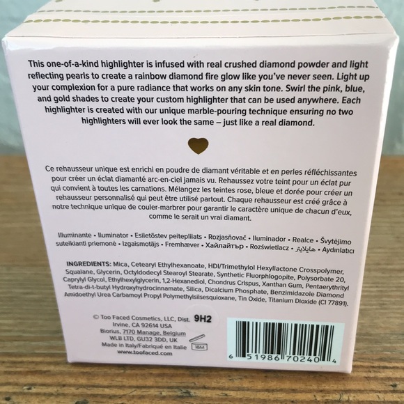NIB Too Faced Diamond Light Fire Highlight… - Picture 3 of 5